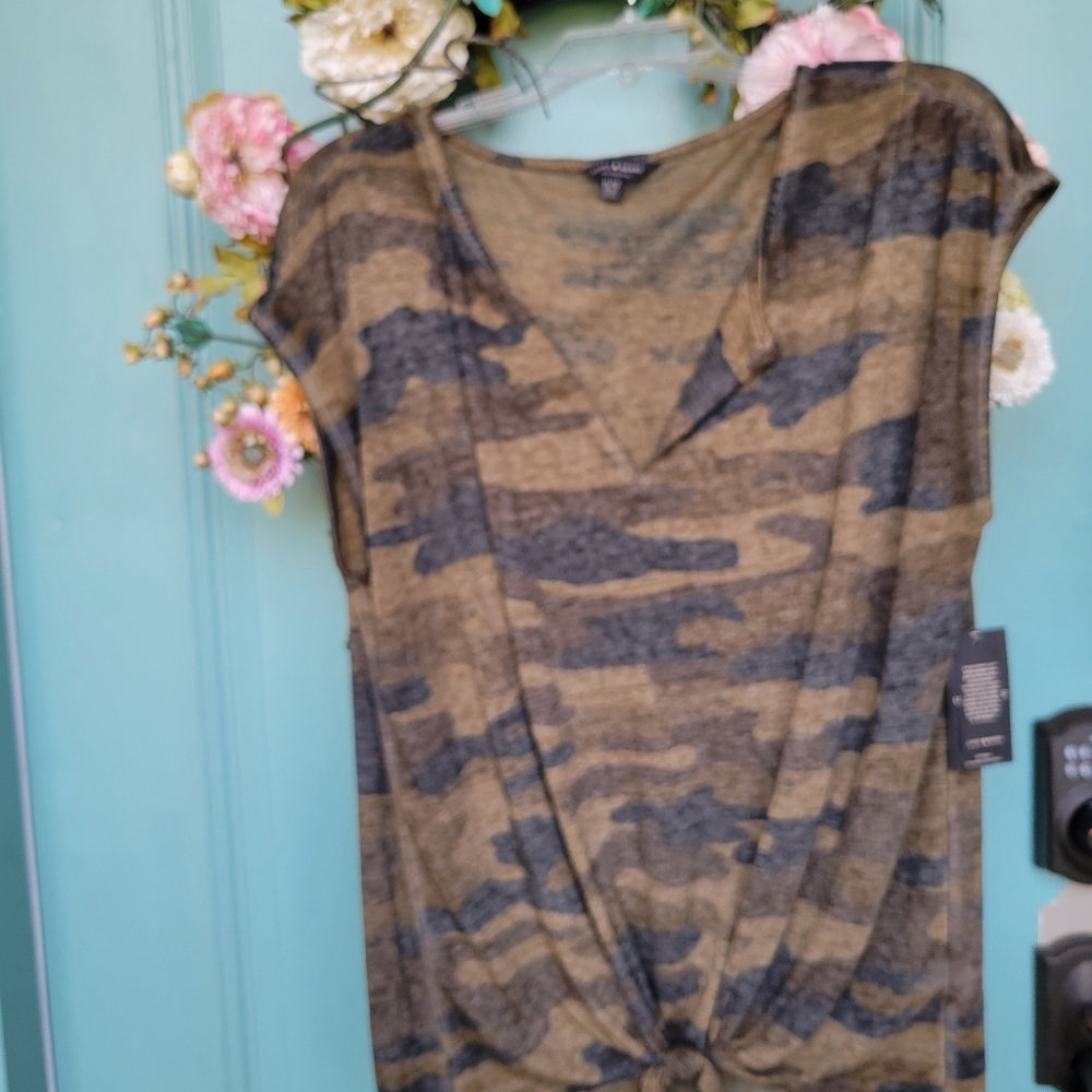 LUCKY BRAND TOP XL NWT
